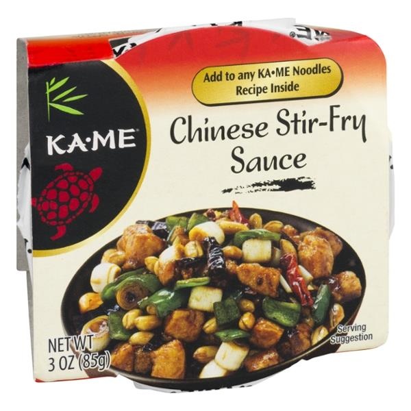 slide 1 of 1, KA-ME Chinese Stir Fry Sauce, 3 oz