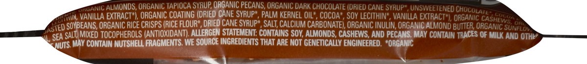 slide 2 of 5, CLIF Organic Dark Chocolate Almond Sea Salt Trail Mix Bar, 1.41 oz