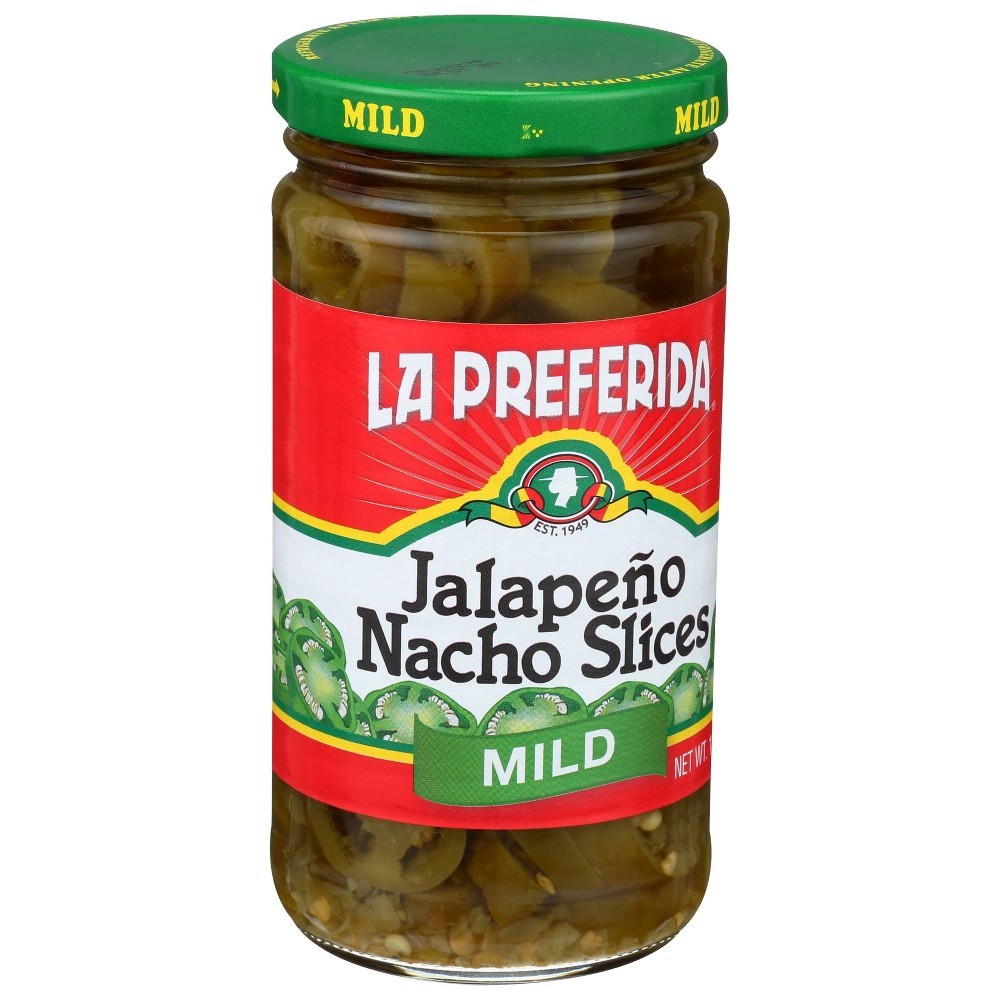 slide 3 of 3, La Preferida Mild Jalapeno Nacho Slices, 11.5 oz