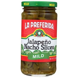 Lapreferid La Preferida Mild Jalapeno Nacho Slices