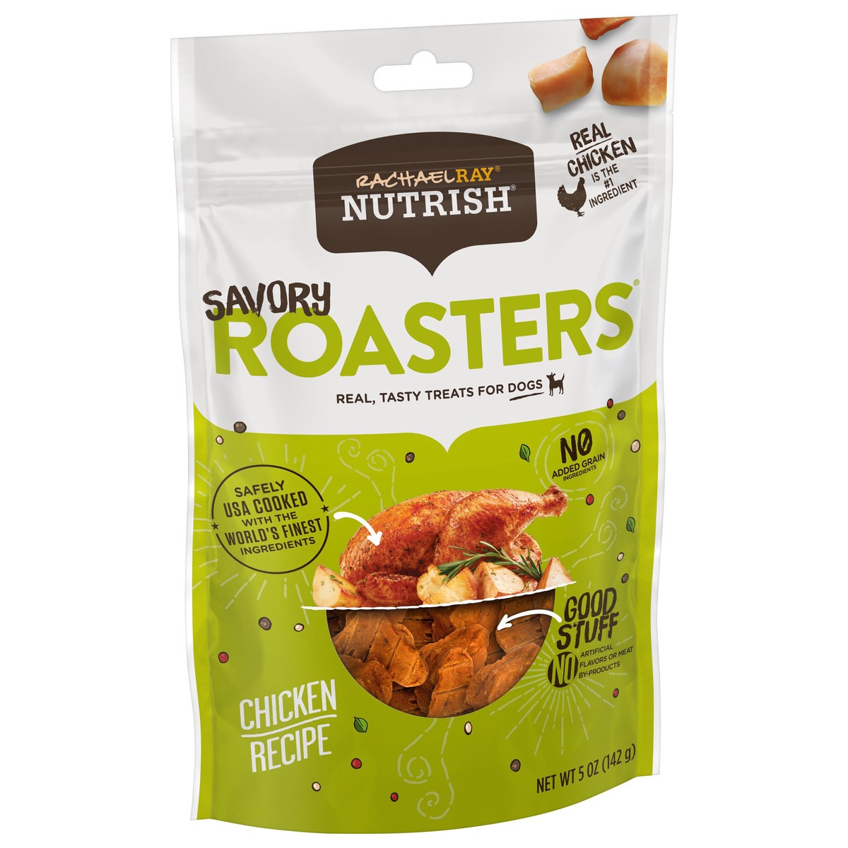 slide 9 of 9, Rachael Ray Nutrish Dog Treat, Chicken, 5 oz