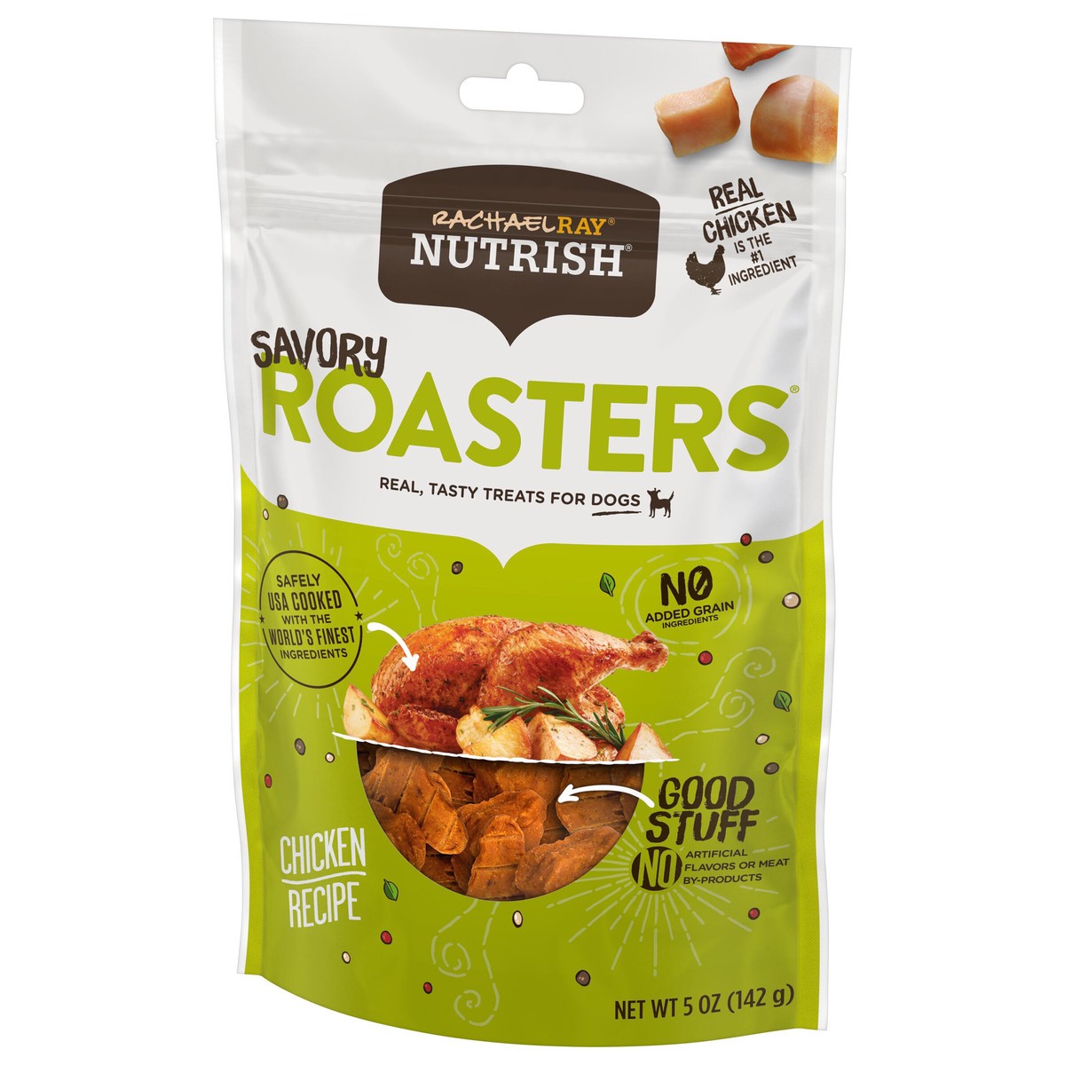 slide 8 of 9, Rachael Ray Nutrish Dog Treat, Chicken, 5 oz