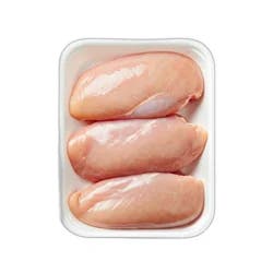 Stop & Shop Boneless Skinless Chicken Breasts with Rib Meat - 3 ct Fresh