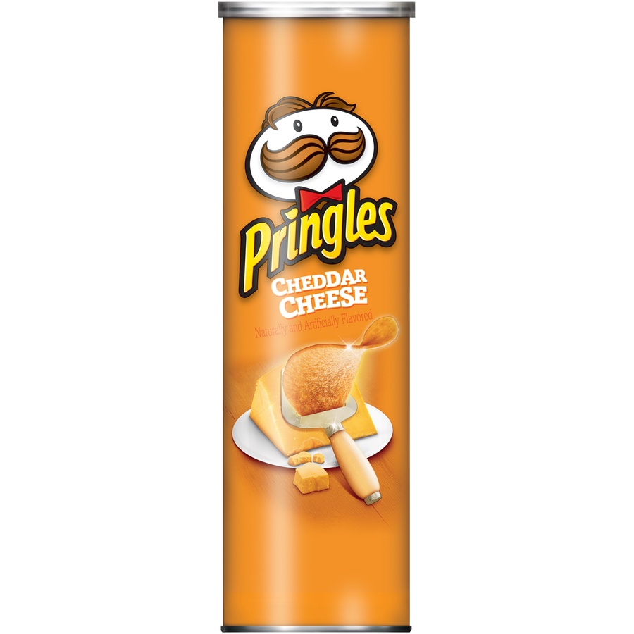 slide 1 of 3, Pringles Cheddar Cheese Crisps, 2.5 oz