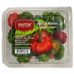 Pinton Encurtido De Aji Cachucha