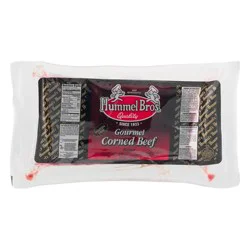 Hummel Bros. Flat Cut Corned Beef Brisket Fresh