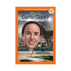 Penguin Publishing Who Is Caitlin Clark? (Who HQ Now) by Meri-Jo Borzilleri & Who HQ - Paperback