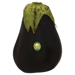 Organic Eggplant