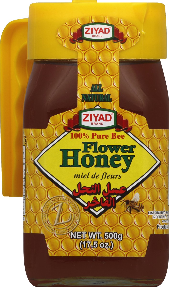 slide 2 of 2, Ziyad Pure Honey, 17.6 oz