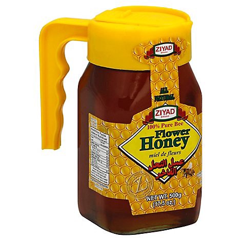 slide 1 of 2, Ziyad Pure Honey, 17.6 oz