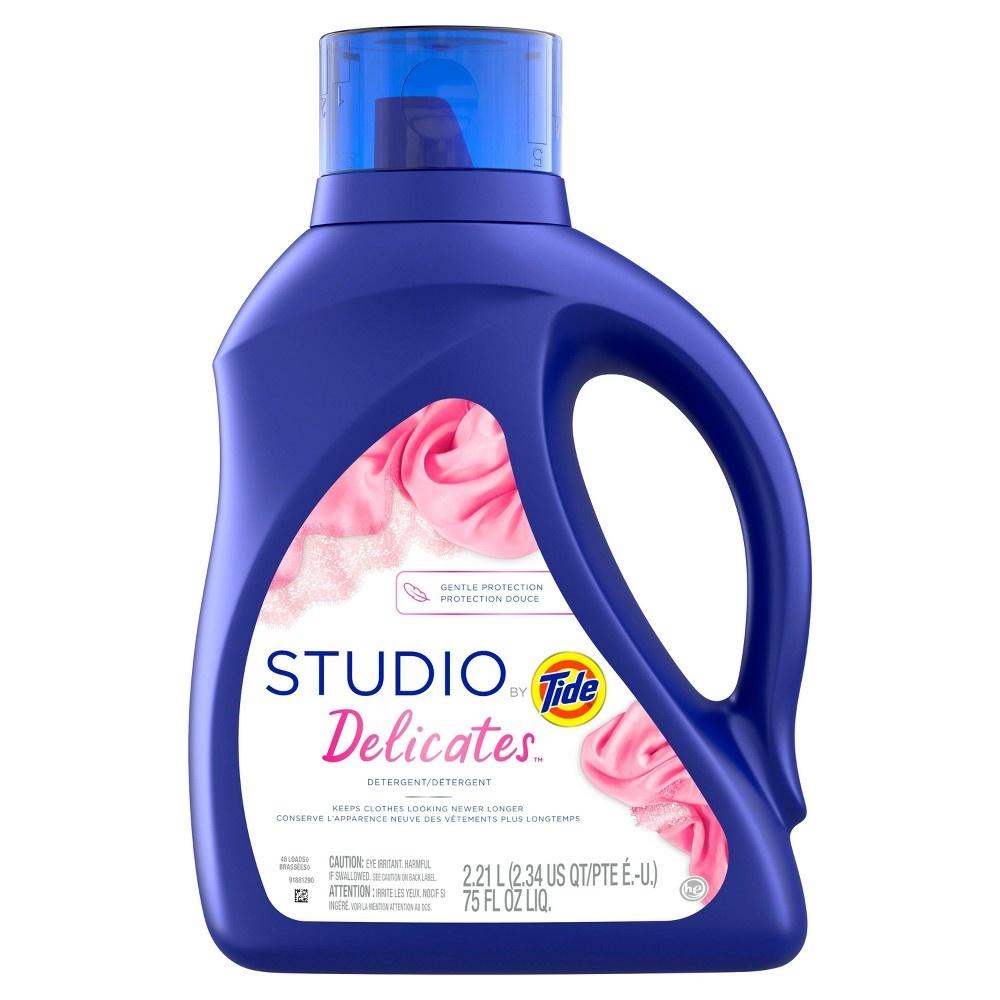 slide 2 of 3, Tide Studio Delicates Laundry Detergents, 75 fl oz