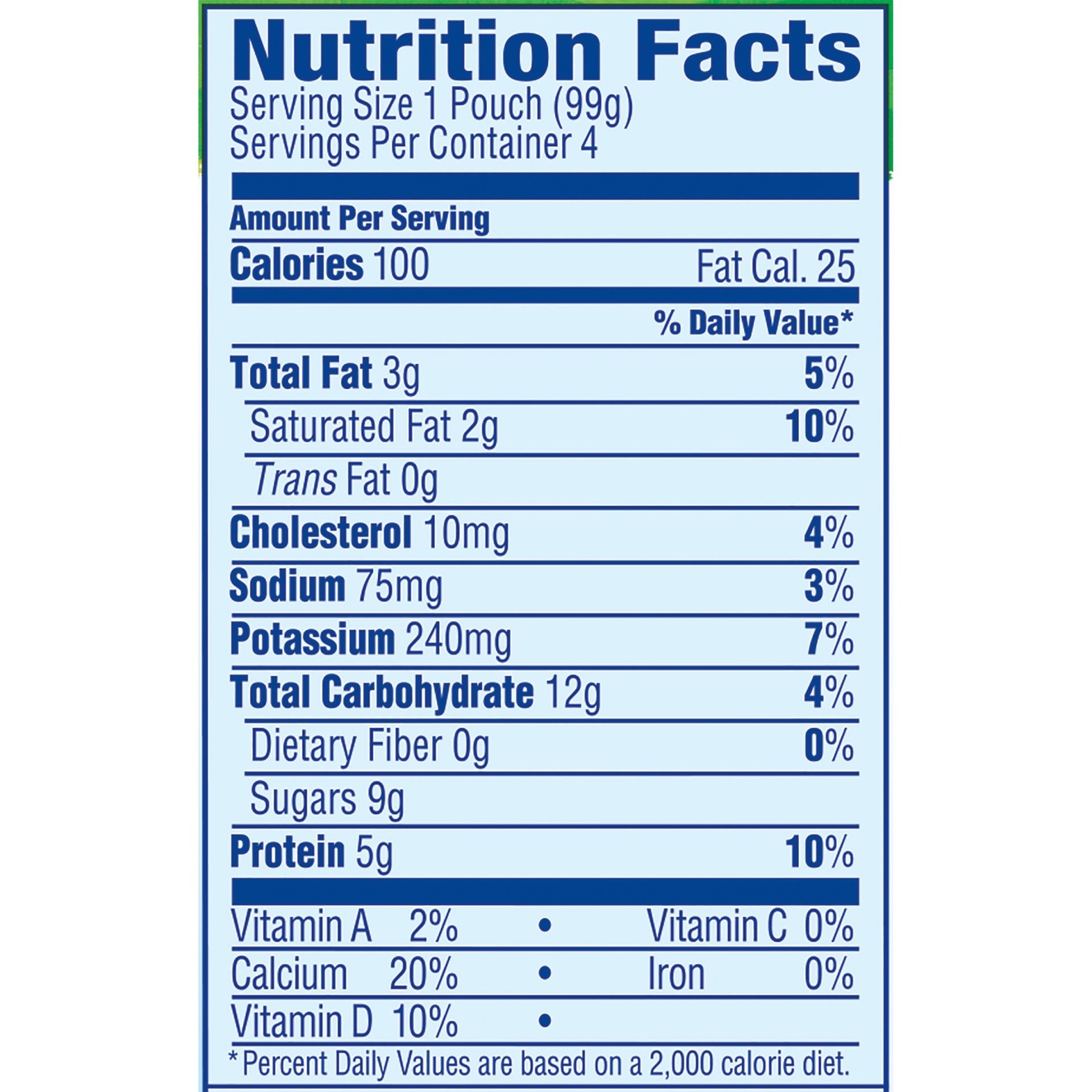 slide 7 of 8, Stonyfield Organic Apple Cinnamon Sweet Potato Whole Milk Yogurt 4-3.5 Oz. Pouches, 14 oz