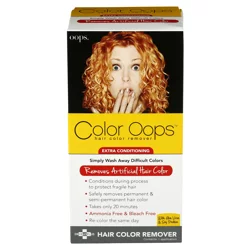 Color Oops Hair Color Remover Extra Conditioning