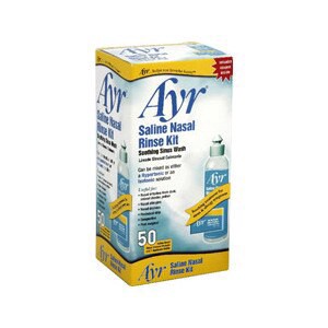 slide 1 of 1, Ayr Saline Nasal Rinse Kit, 1 ct