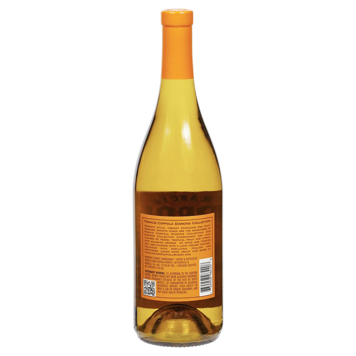 slide 2 of 2, Diamond Collection Chardonnay, 750 ml