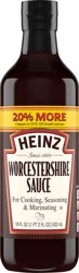 Heinz Worcestershire Sauce 18 fl. oz. Bottle