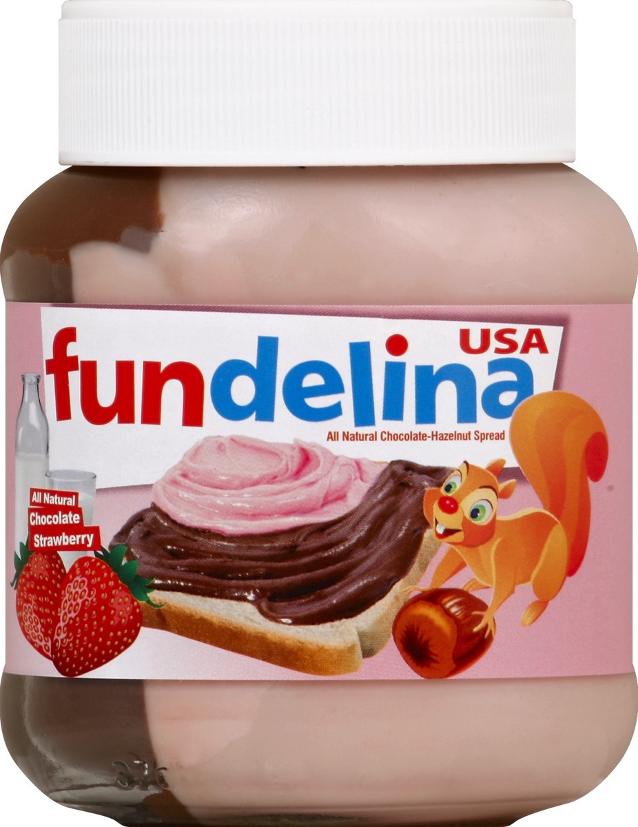 slide 2 of 2, Fundelina Chocolate-Hazelnut Spread 13 oz, 13 oz