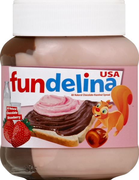 slide 1 of 2, Fundelina Chocolate-Hazelnut Spread 13 oz, 13 oz