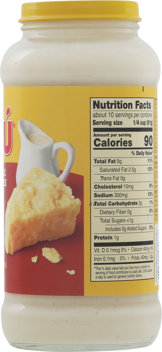 slide 14 of 14, Ragu Roasted Garlic Parmesan Sauce 22 oz, 22 oz