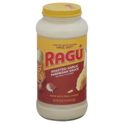Ragu Roasted Garlic Parmesan Sauce 22 oz