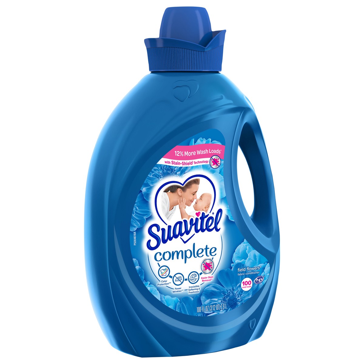 slide 6 of 11, Suavitel Complete Fabric Conditioner, Field Flowers, 100 Oz., 100 fl oz