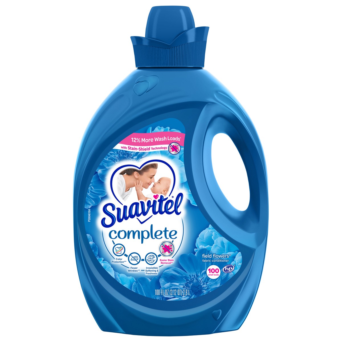 slide 1 of 11, Suavitel Complete Fabric Conditioner, Field Flowers, 100 Oz., 100 fl oz