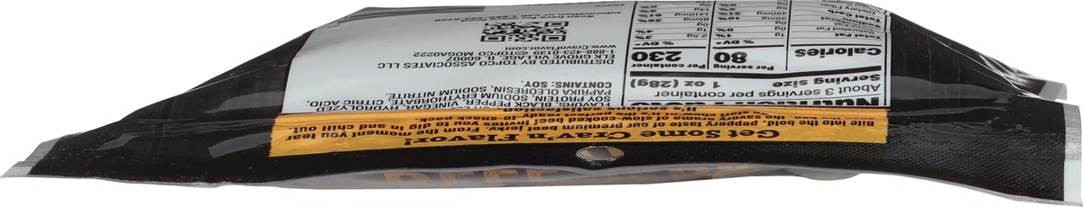 slide 2 of 13, Crav'n Flavor Crav'N Peppered Beef Jerky - 2.85 oz, 2.85 oz