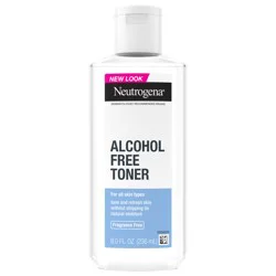 Neutrogena Alcohol-Free Daily Facial Toner, Hypoallergenic, 8.0 fl. oz
