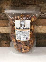 slide 1 of 1, Sweet G Cheddar Bacon Ranch Pretzels, 5 oz