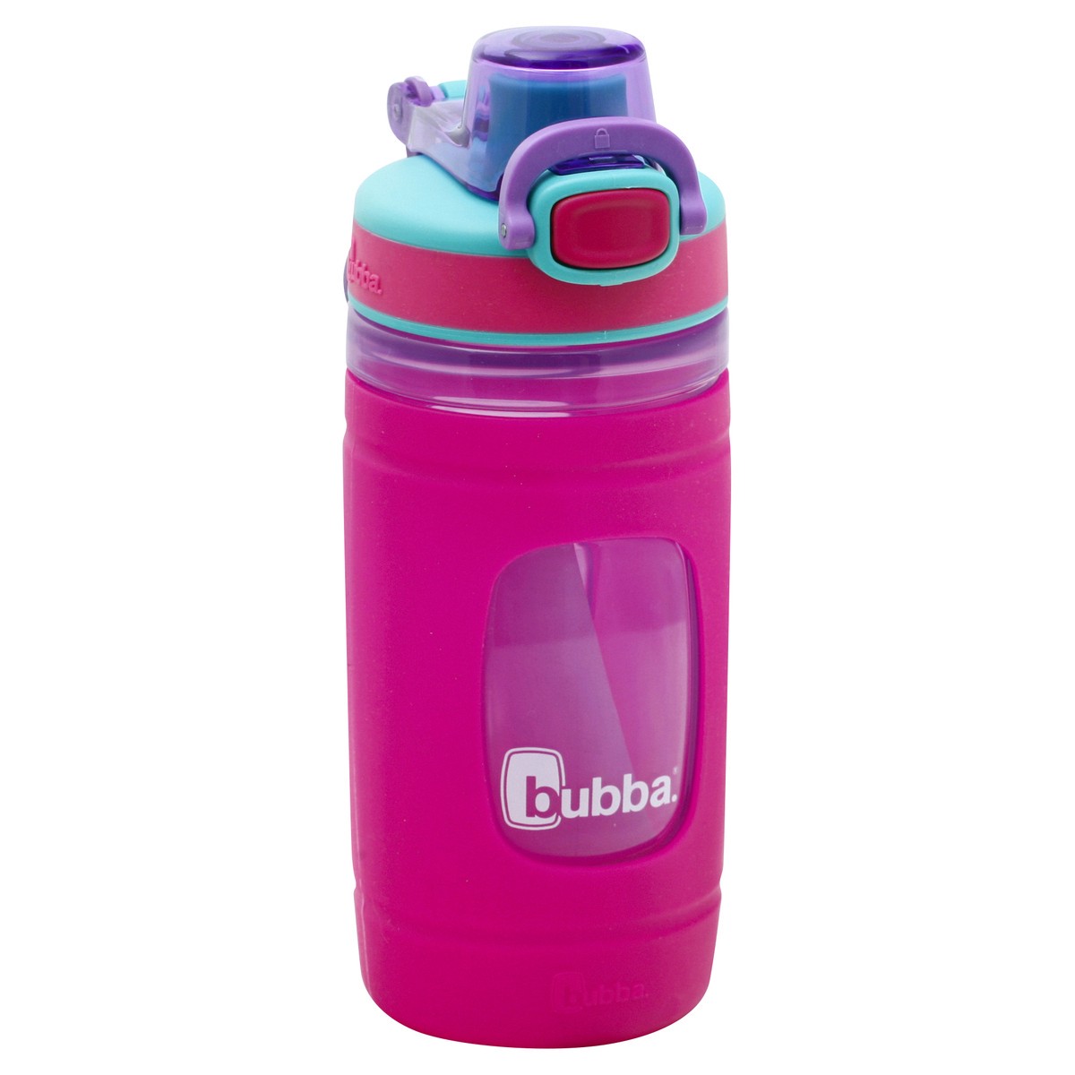 slide 2 of 10, bubba Flo Refresh Kids 16 Ounce Dragon Fruit/Juicy Grape Water Bottle 1 ea, 1 ct