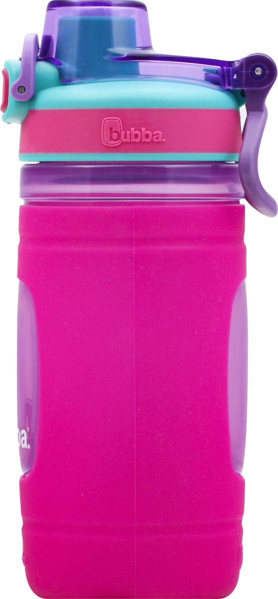 slide 4 of 10, bubba Flo Refresh Kids 16 Ounce Dragon Fruit/Juicy Grape Water Bottle 1 ea, 1 ct