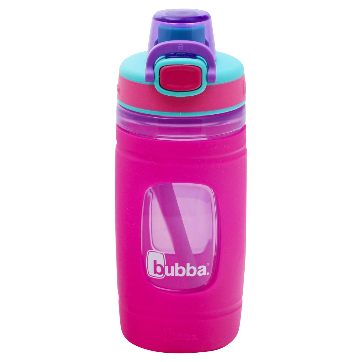 slide 5 of 10, bubba Flo Refresh Kids 16 Ounce Dragon Fruit/Juicy Grape Water Bottle 1 ea, 1 ct