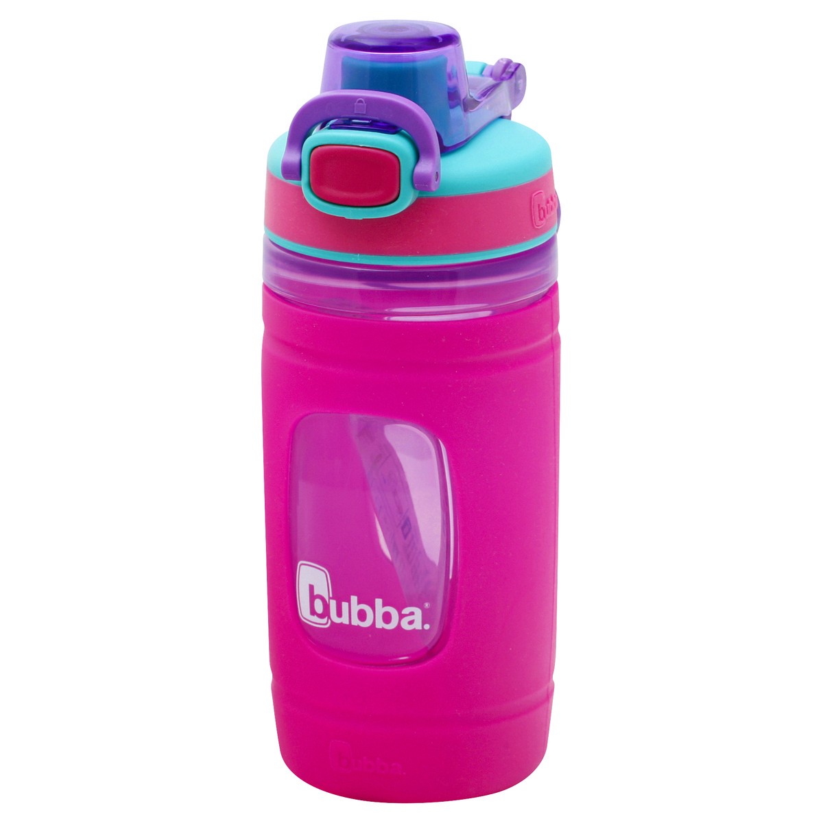 slide 6 of 10, bubba Flo Refresh Kids 16 Ounce Dragon Fruit/Juicy Grape Water Bottle 1 ea, 1 ct