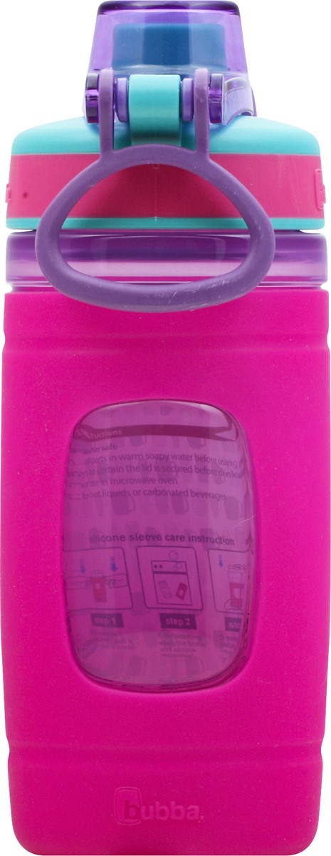 slide 7 of 10, bubba Flo Refresh Kids 16 Ounce Dragon Fruit/Juicy Grape Water Bottle 1 ea, 1 ct