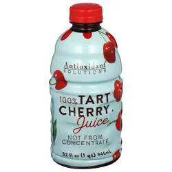 Antioxidant Solutions Tart Cherry Juice 32 fl oz