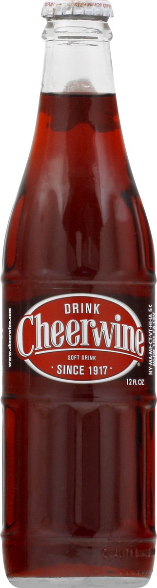 slide 5 of 12, Cheerwine Real Cane Sugar Soft Drink 12 fl oz, 12 fl oz