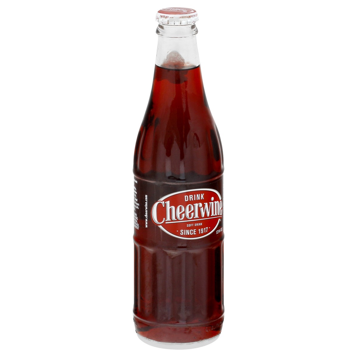 slide 12 of 12, Cheerwine Real Cane Sugar Soft Drink 12 fl oz, 12 fl oz