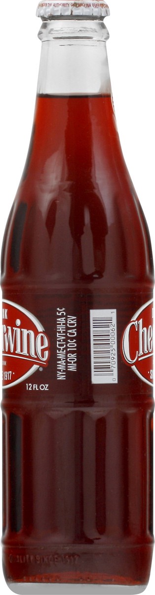 slide 2 of 12, Cheerwine Real Cane Sugar Soft Drink 12 fl oz, 12 fl oz