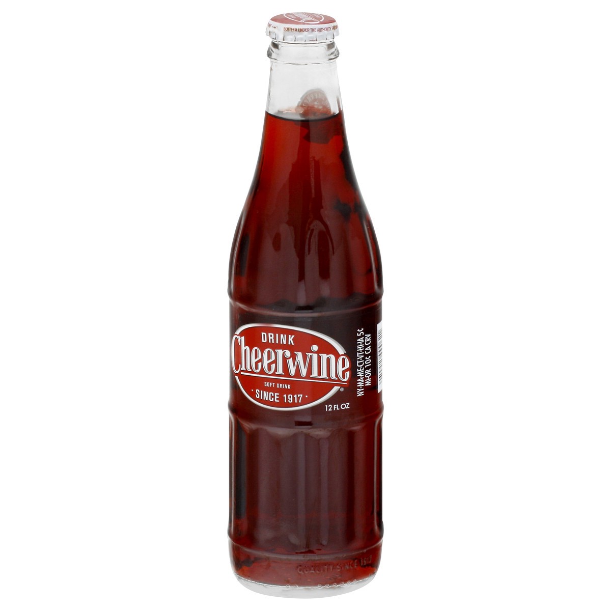 slide 8 of 12, Cheerwine Real Cane Sugar Soft Drink 12 fl oz, 12 fl oz