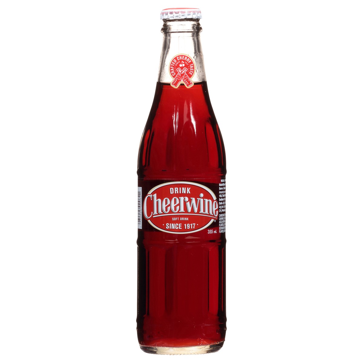 slide 1 of 12, Cheerwine Real Cane Sugar Soft Drink 12 fl oz, 12 fl oz