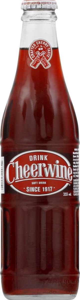 slide 4 of 12, Cheerwine Real Cane Sugar Soft Drink 12 fl oz, 12 fl oz