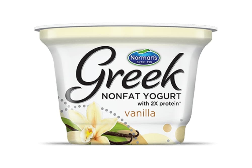 slide 1 of 1, Norman's Normans Vanilla Greek Yogurt - 6 Oz, 6 oz