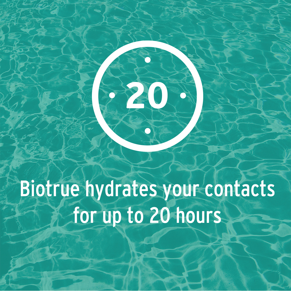 slide 2 of 5, Biotrue Contact Lens Solution - 10 fl oz, 10 oz