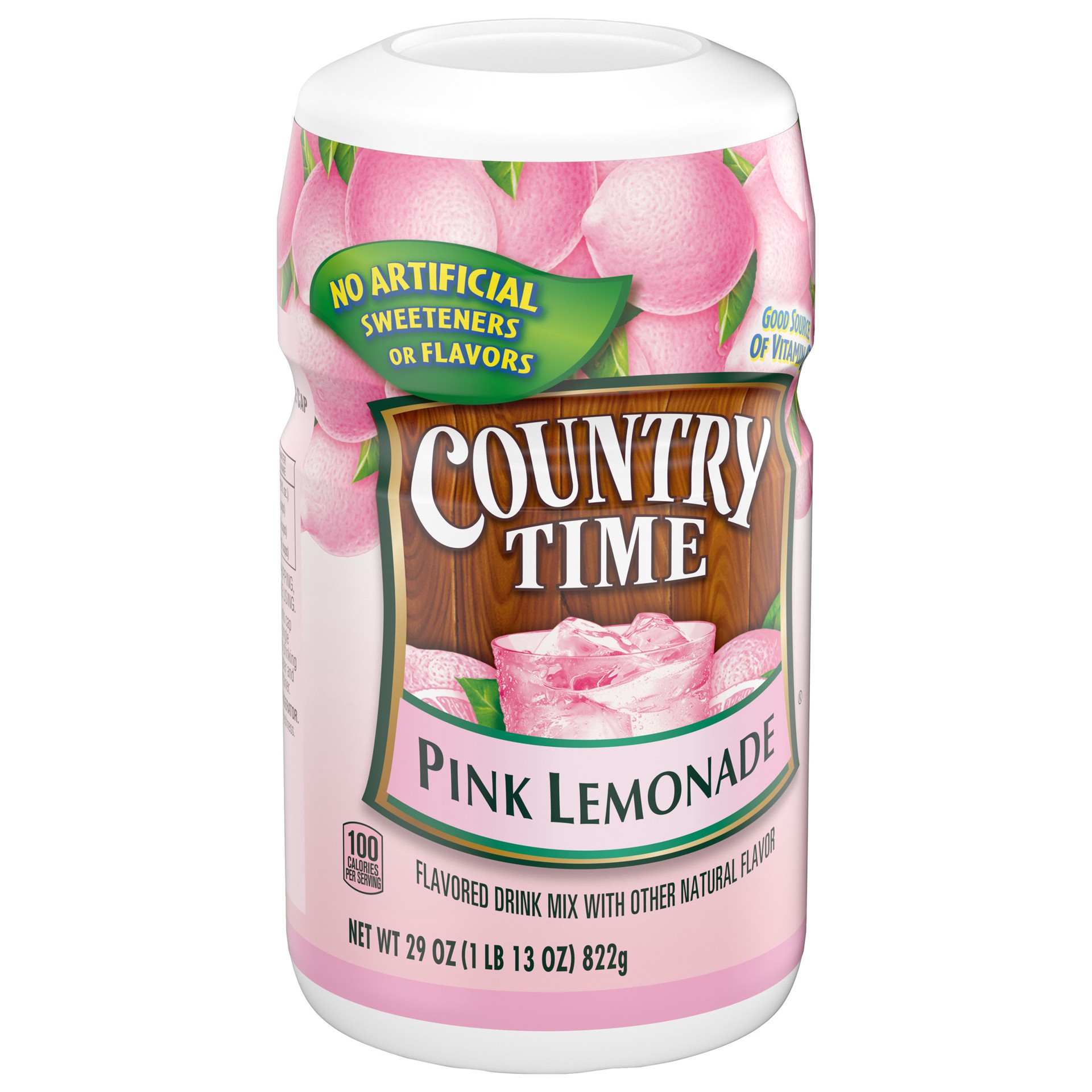 slide 5 of 5, Country Time Drinks, 29 oz