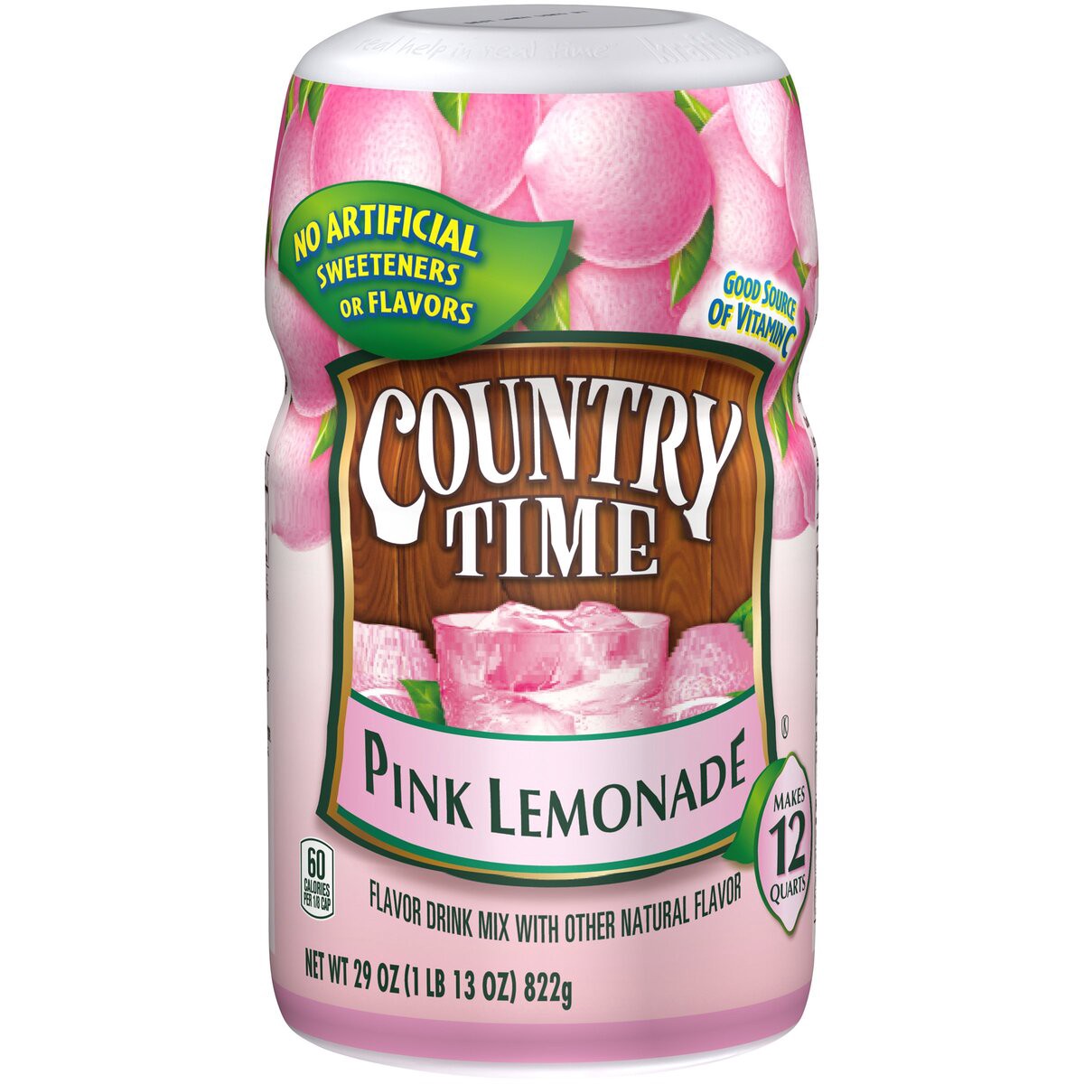 slide 1 of 5, Country Time Drinks, 29 oz