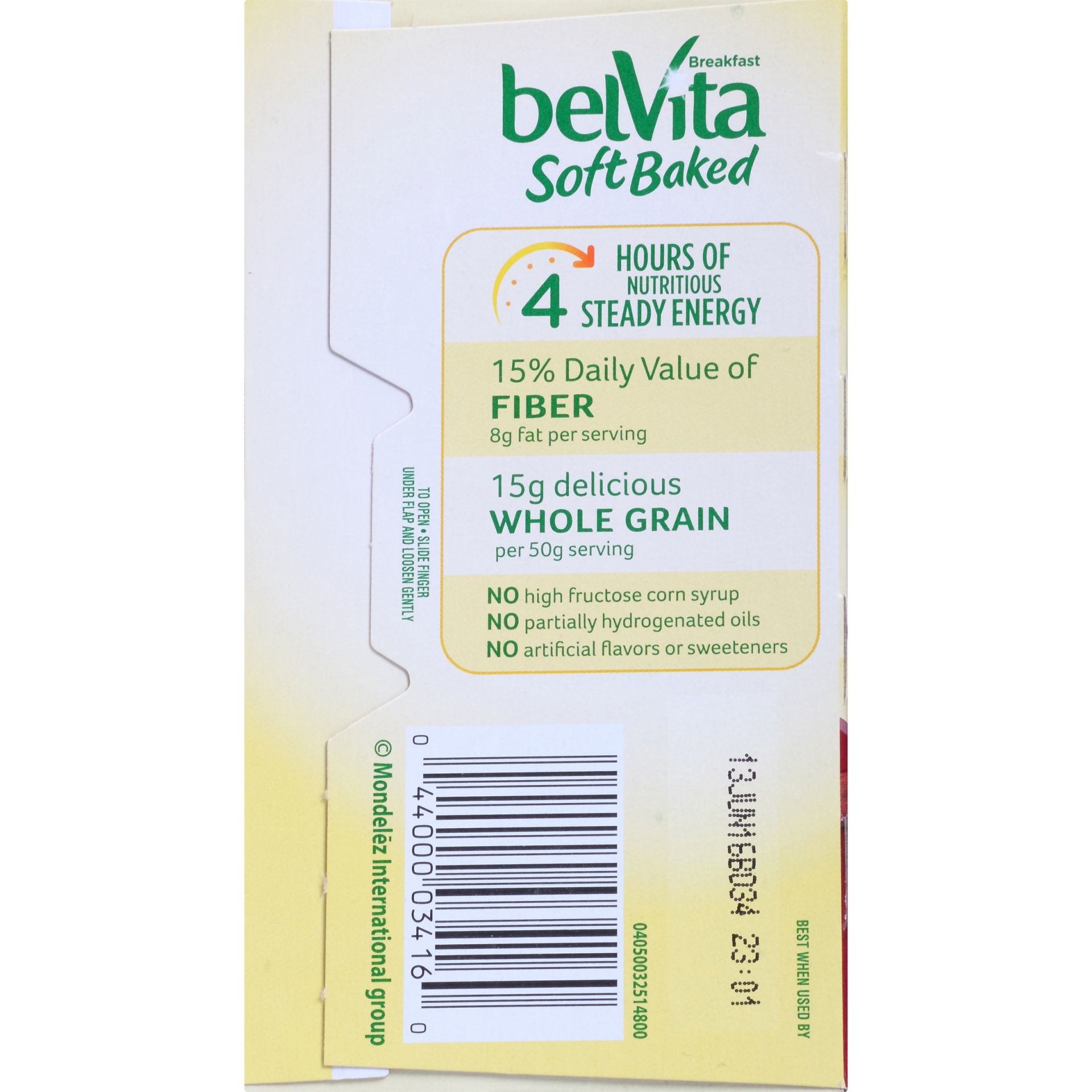 slide 5 of 8, belVita Soft Baked Banana Bread Breakfast Biscuits - 8.8oz/5ct,