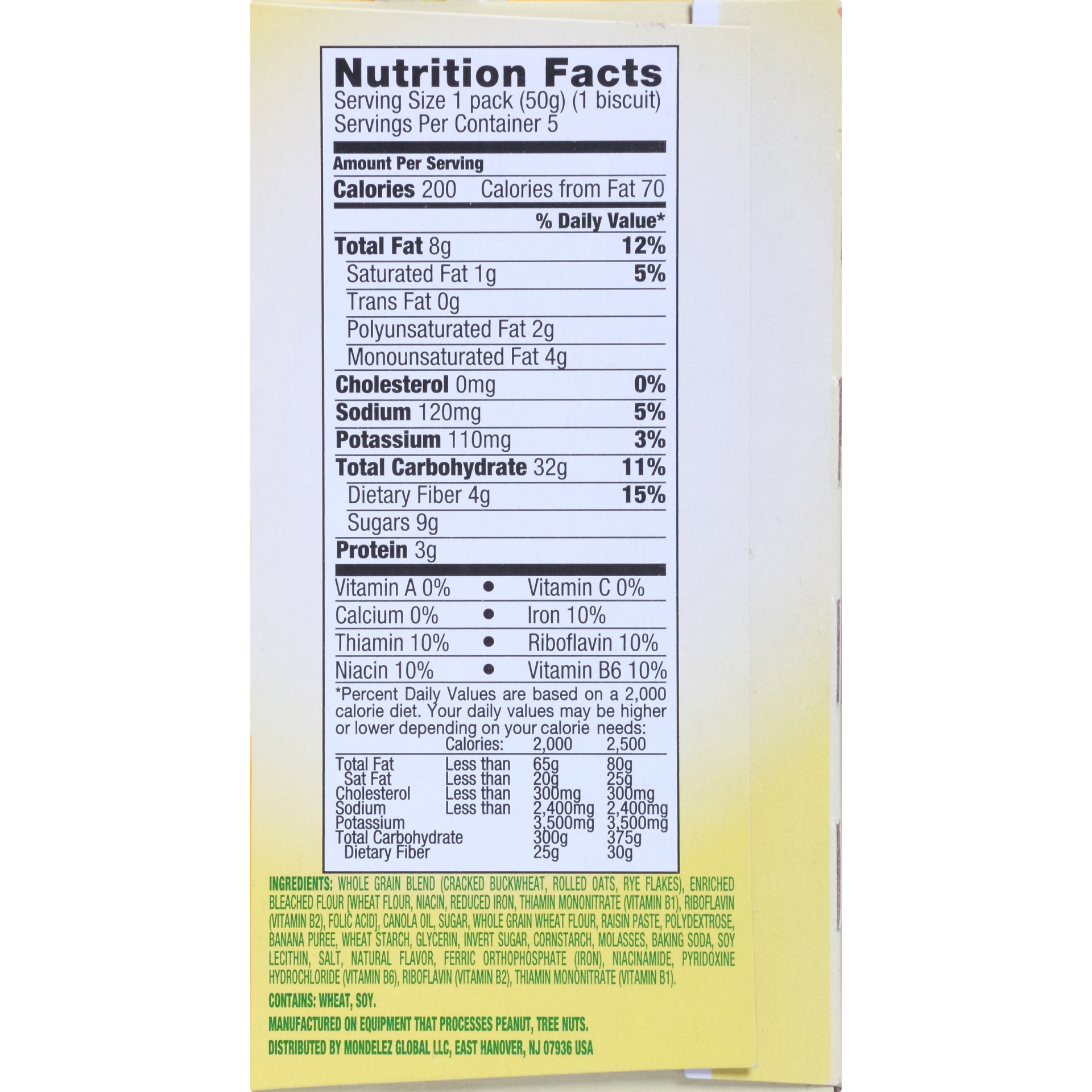 slide 2 of 8, belVita Soft Baked Banana Bread Breakfast Biscuits - 8.8oz/5ct,