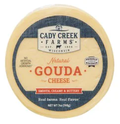 Cady Creek Farms Creamy Gouda Chesse - 7.04 Oz