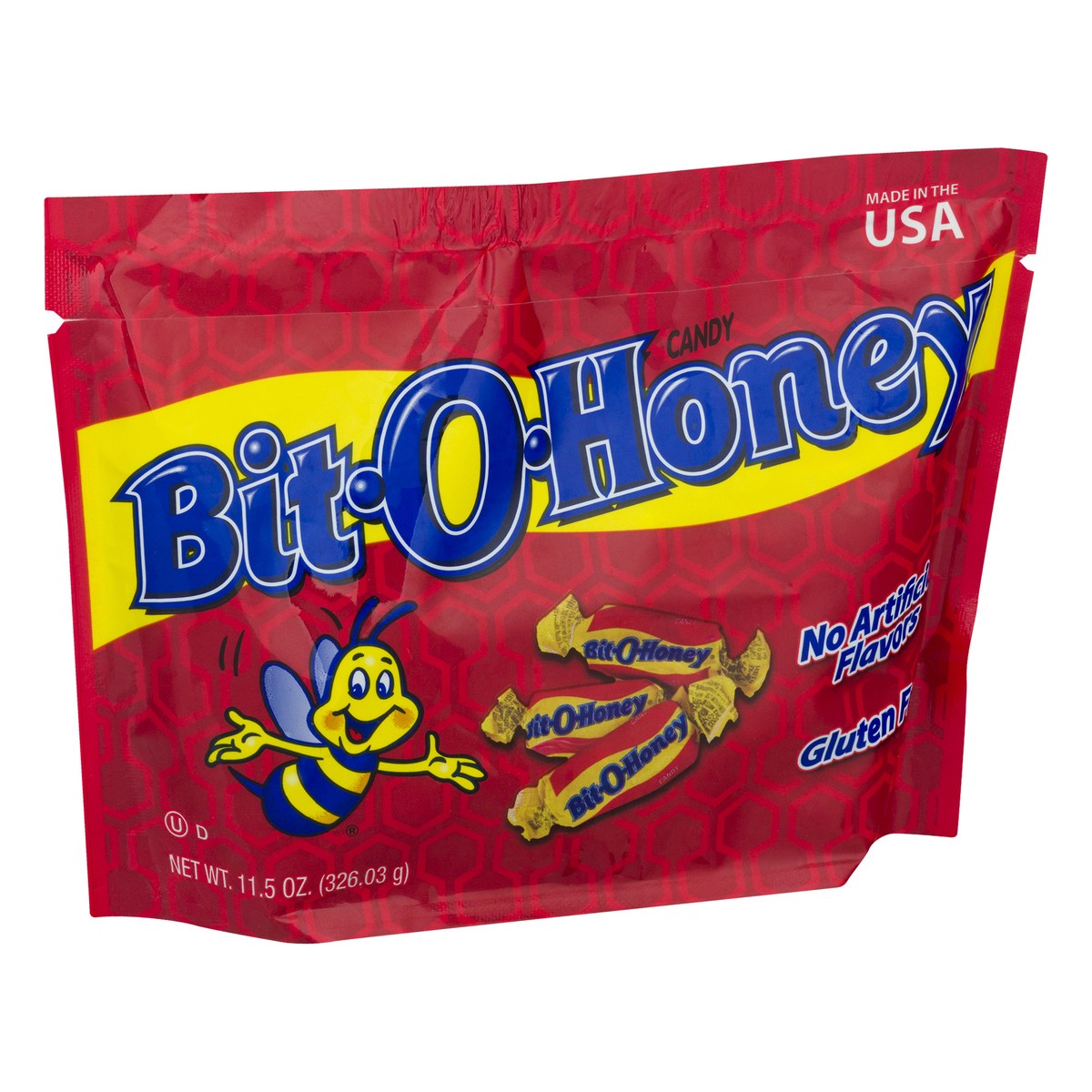 slide 2 of 10, Bit-O-Honey Candy, Gluten Free, 11.5 oz