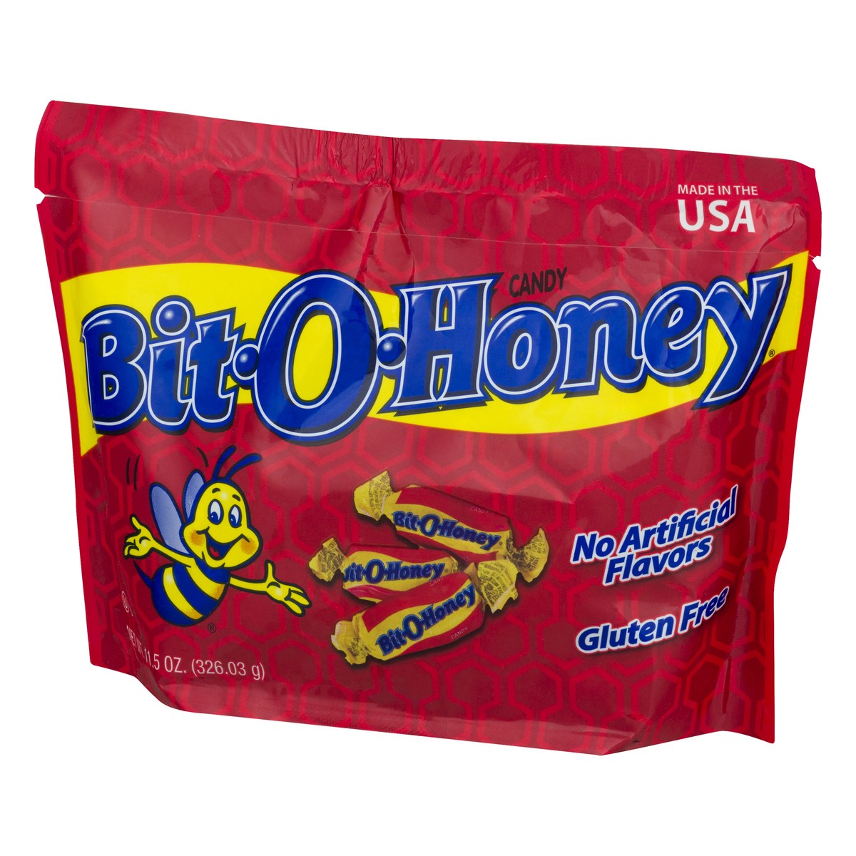 slide 3 of 10, Bit-O-Honey Candy, Gluten Free, 11.5 oz